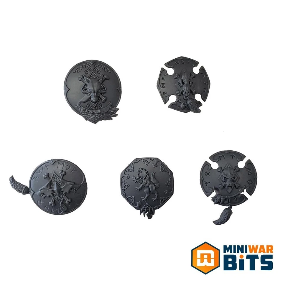 Space Wolves Wulfen Storm Shield Bits - Space Marine Warhammer 40k Bits - Image 1 of 1