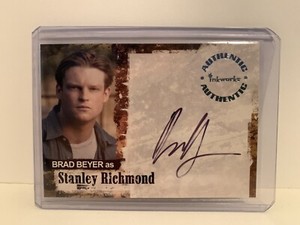 Jericho Season 1 Autograph A6 Brad Beyer as Stanley Richmond