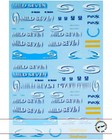 1/43 RENAULT R26 CIGARETTE FILL IN DECAL for PMA MINICHAMPS