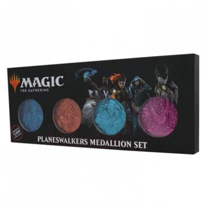 Magic the Gathering Planeswalkers High Quality Highly Collectible Medallion Set - Picture 1 of 3