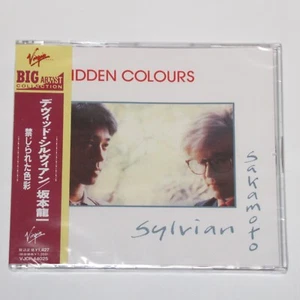 DAVID SYLVIAN / RYUICHI SAKAMOTO FORBIDDEN COLOURS JAPAN CD VJCP-14025 SEALED - Picture 1 of 9