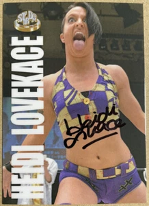 Heidi Lovelace Ruby Riott Soho Autograph STARDOM Collection Card #66 AEW WWE - Picture 1 of 2