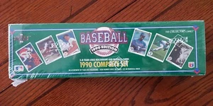 1990 cubierta superior béisbol caja sellada de fábrica 800 cartas cargadas con estrellas - Imagen 1 de 3