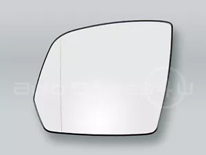 Espejo de puerta con calefacción vidrio y placa de respaldo IZQUIERDA se adapta 2009-2010 MB ML GL W164 - Imagen 1 de 2