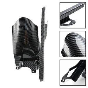 Rear Fender Mudguard Fairing Cowl For Yamaha Tracer 9 / GT 2021-2024 Carbon A12 - Picture 1 of 12