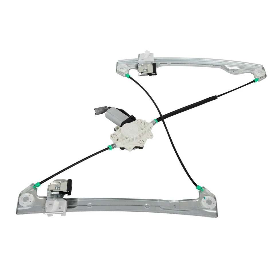 Regulador de ventana eléctrica con motor para Ford Fusion 2008 Mercury Milan 06-11 delantero derecho Foto 1 de 4