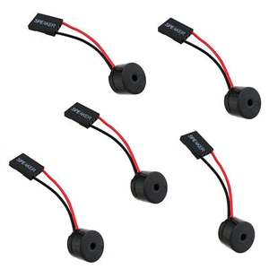 5x Motherboard Speaker Desktop PC On Board BIOS Buzzer Beeper Alarm Error Sound - Photo 1/4