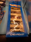 Hot Wheels 1993 Gift Pack 5 Cars Chevrolet 12403 New Sealed Rare Ruby Camaro Le