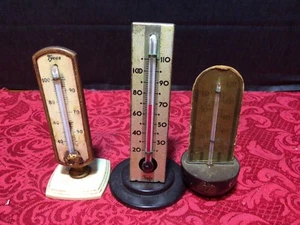 Vintage Lot of 3 Thermometers Tacos Taylor Freezing RARE 80 - Picture 1 of 7