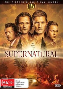 Supernatural Season 15 DVD : NEW - Picture 1 of 1
