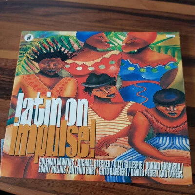 VARIOUS: Latin On Impulse  DIG  > EX/-(CD) - Bild 1 von 2