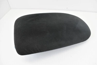 Nissan Leaf 2011 2012 consola central reposabrazos de tela negra conjunto de tapa OEM Foto 1 de 4