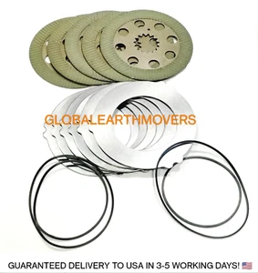 JCB BACKHOE - BRAKE PLATES AND SEALS FOR PROJECT 9 & 12 (ASSORTED PART NOS.) - Picture 1 of 15