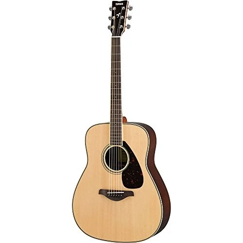 Yamaha Acoustic Guitar FG Series Natural Fg830 IMPORT Japan