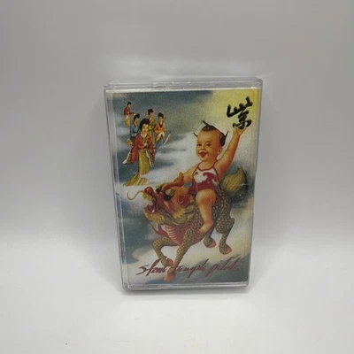 Stone Temple Pilots - Purple Cassette Tape 1994 Atlantic Records Grunge Foto 1 de 3