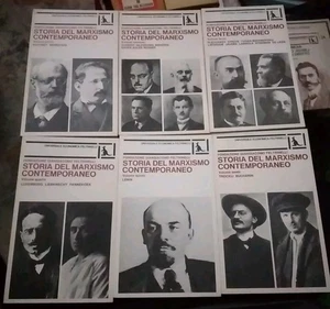 STORIA DEL MARXISMO CONTEMPORANEO in 6 volumi fondazione G. Feltrinelli 1977 - Foto 1 di 1