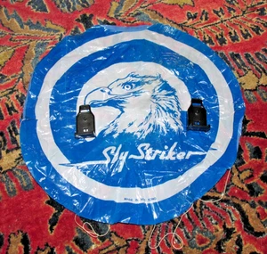 Vintage 1983 GI Joe Sky Striker XP-14F Part Parachute with Seat (x2) - Picture 1 of 4