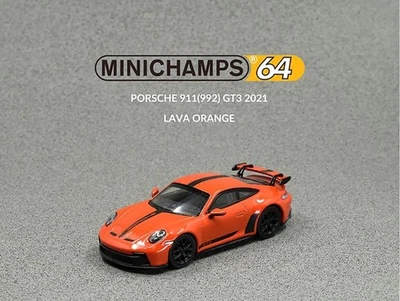 Porsche 911 (992) GT3 ,Scale 1:64 by Minichamps - Image 1 of 3
