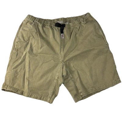 Pantalones Cortos Gramicci Serie G Para Hombre XL Caqui Cinturón Algodón Escalada Senderismo Chino Foto 1 de 4