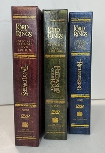 The Lord of the Rings Trilogy Special Extended DVD Edition Movie Lot - Picture 1 of 3