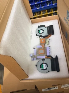 Lote 5 NUEVO Alienware 15 R4 Nvidia GeForce GTX GPU CPU Enfriador Disipador de calor con ventiladores Y99WC - Imagen 1 de 3