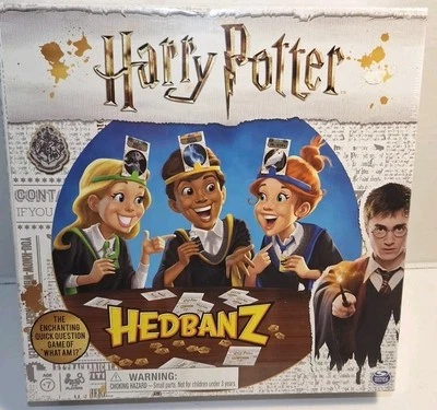 Harry Potter HedBanz Game Family Game Night, Parents & Child Games New SEALED - Image 1 of 4