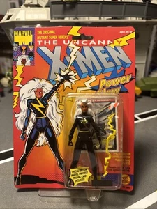 THE UNCANNY X-MEN Storm Vintage Neu in Verpackung 1991 Toy BIZ - Bild 1 von 11
