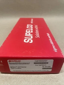 Supelco apHera C8 Polymer 15 cm x 4.6 mm HPLC Column 56202AST - Picture 1 of 8