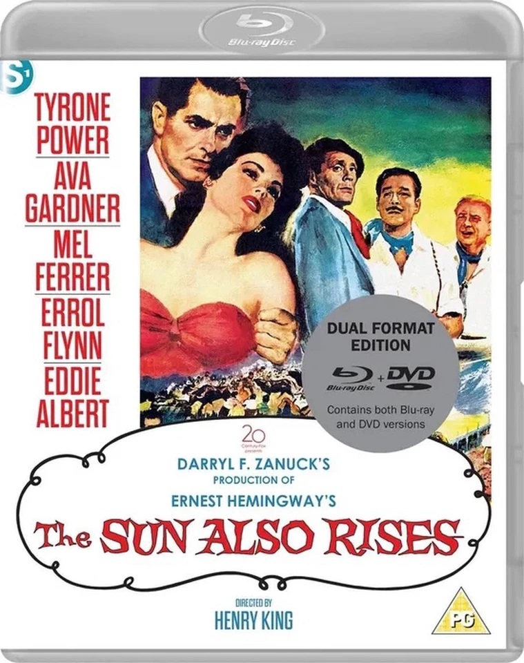 Sun Also Rises - Blu-ray Region B - Image 1 of 1