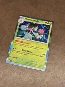 Meowscarada 018/159 - Holo - Journey Together - Pokemon TCG - Picture 1 of 2