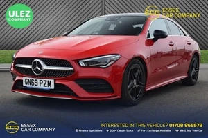 2019 Mercedes-Benz CLA 1.3 CLA 180 AMG LINE PREMIUM PLUS 4d 135 BHP Coupe Petrol - Picture 1 of 24