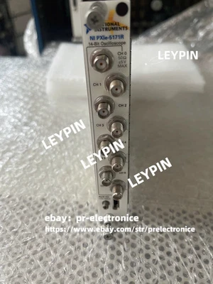 NI PXIe-5171R 8-Channel,250 MHz Bandwidth14-Bit Reconfigurable PXIOscillosco #Pr - Image 1 of 4