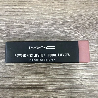 Mac Powder Kiss Lipstick 0.1 oz/3 g - 931 TEDDY 2.0 (NIB Note) - Image 1 of 2