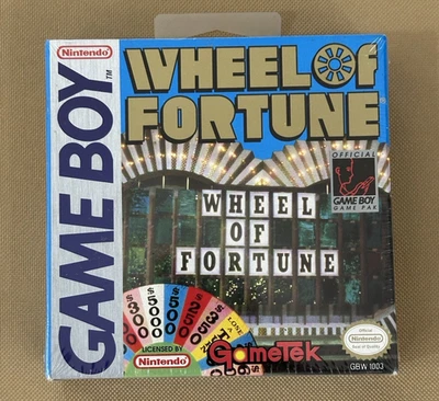 Wheel of Fortune (Nintendo Game Boy) Brand New, Factory Sealed - Image 1 of 4