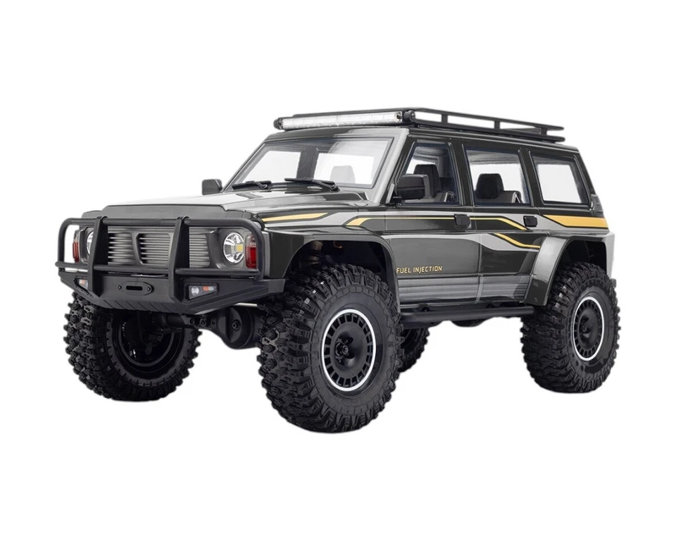 Yikong Crawler Pro Brushless 1/10 grau YK4107B  - Bild 1 von 4