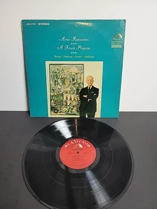 ARTUR RUBINSTEIN-A FRENCH PROGRAM-ORIGINAL 1964 RCA LSC-2751 MONO & STEREO VINYL - Picture 1 of 6