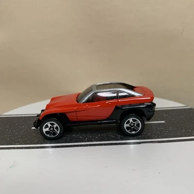 1999 Hot Wheels #922 First Editions 17/26 Jeepster Red/Black w/Chrome 5sp NM - Image 1 of 4