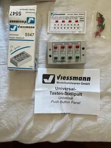 Viessmann 5547 Universal Button Control Panel - NEW and unused. - Picture 1 of 1