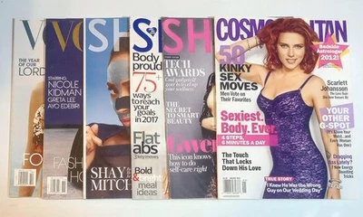 A Mix of Beauty Magazine's Lot of 6 Mixed Month's and Year's - Image 1 of 4