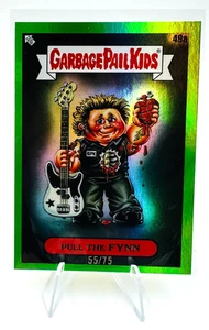 Pull the FYNN 49a Garbage Pail Kids Green Day Battle of the Bands Green 55/75 GP - Picture 1 of 9