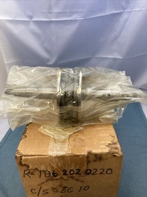 NEW GENUINE SUBARU ROBIN 106-202-0220 Crankshaft - Image 1 of 4