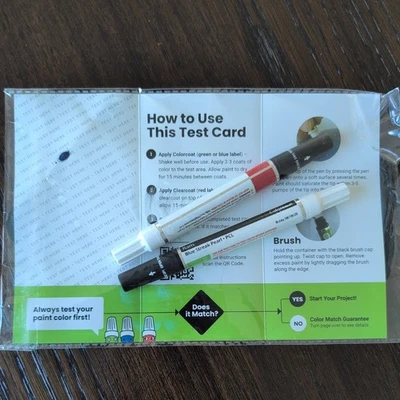 Reparación de arañazos de pintura de retoque RAM 2013-18 con 2 aplicadores - Blue Streak Pearl Foto 1 de 3