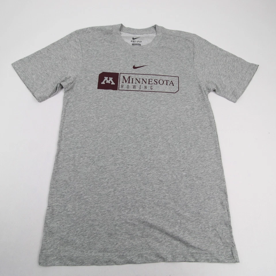 Nueva camisa de manga corta Minnesota Golden Gophers Nike para hombre gris/japezo Foto 1 de 1