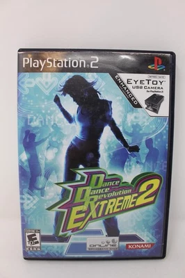 Dance Dance Revolution Extreme 2 PlayStation 2 PS2 - Image 1 of 3