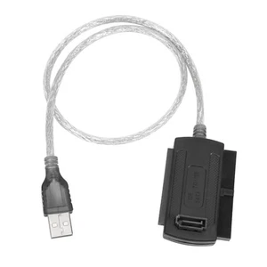2X(Cable de Adaptador USB 2.0 a IDE SATA S-/2.5/3.5 K7C2)2032 - Imagen 1 de 8
