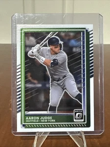 Aaron Judge 2025 Panini Donruss Optic Silver Prizm #50 New York Yankees - Picture 1 of 2