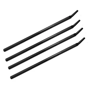 4 Pack Black Coated 32" Standard Winch Bar for Flatbed Trailer Tie Down Strap - Picture 1 of 7