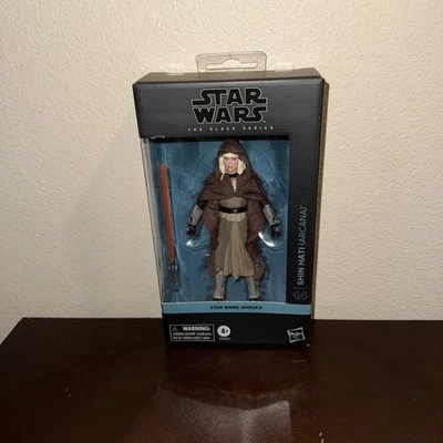 Star Wars The Black Series Ahsoka 6" Figure Exclusive Shin Hati Arcana  - Image 1 of 2