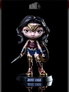 Wonder Woman MiniCo. Justice League Figure 5" Iron Studios - Foto 1 di 9