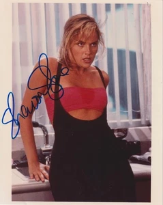 FOTO AUTÓGRAFA EN COLOR 8x10 firmada a mano por Sharon Stone "un gran coleccionable" - Imagen 1 de 1